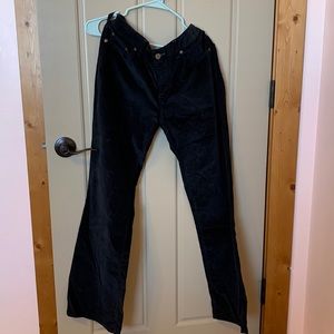 Carhartt Fine Wale corduroy pants.